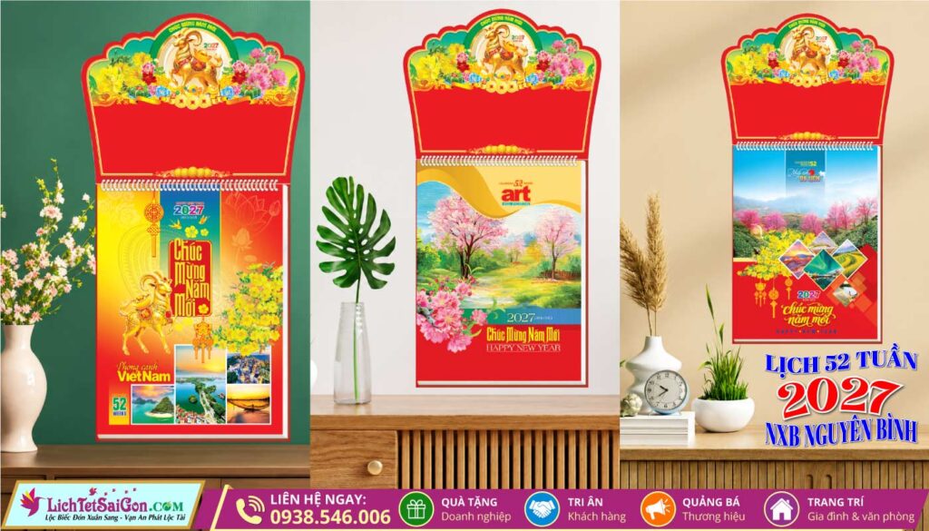 Lịch 52 Tuần Nguyên Bình lichtetsaigon