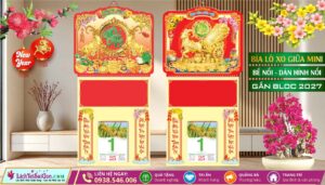 Bìa Lò Xo Giữa Mini Bế Nổi + Dán Nổi Thanh Nguyên lichtetsaigon