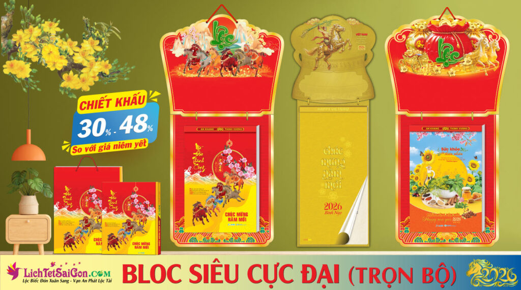 Banner Lịch Tết An Hảo