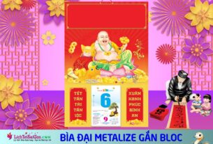 Bìa Đại (40x60cm) Metalize