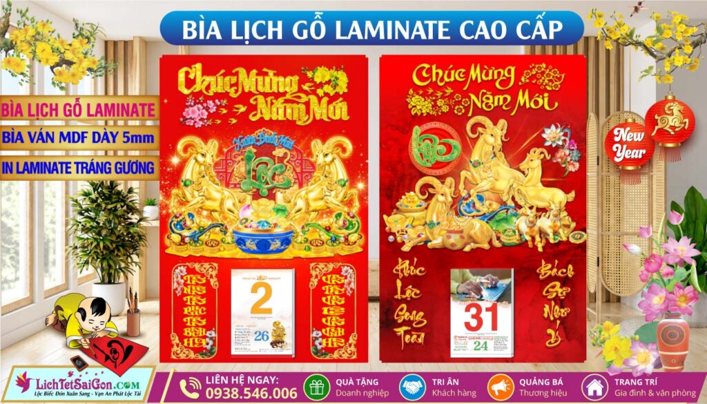 Bìa Tráng Gương Laminate Thanh Hai