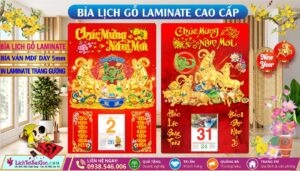 Bìa Tráng Gương Laminate Thanh Hai