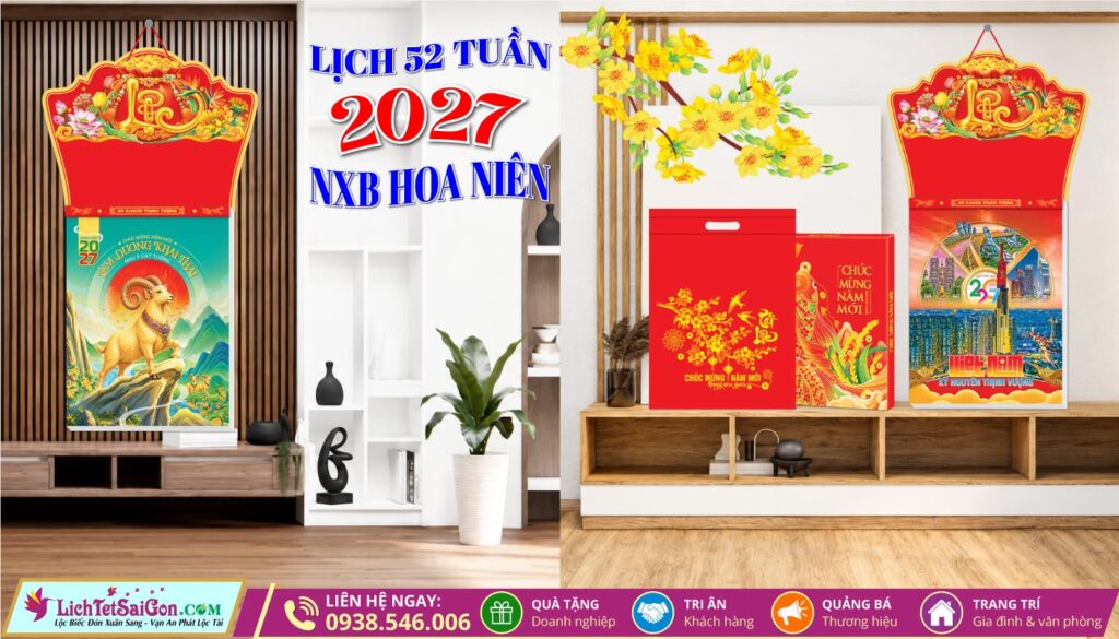 Lịch 52 Tuần Hoa Niên lichtetsaigon