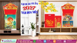 Lịch 52 Tuần Hoa Niên lichtetsaigon