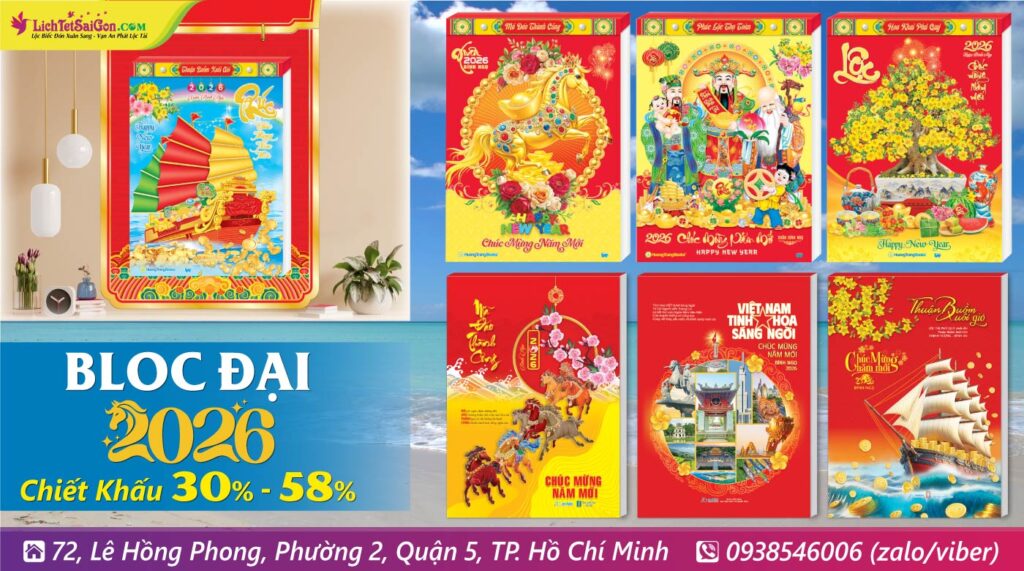 Banner Bloc Đại 2026