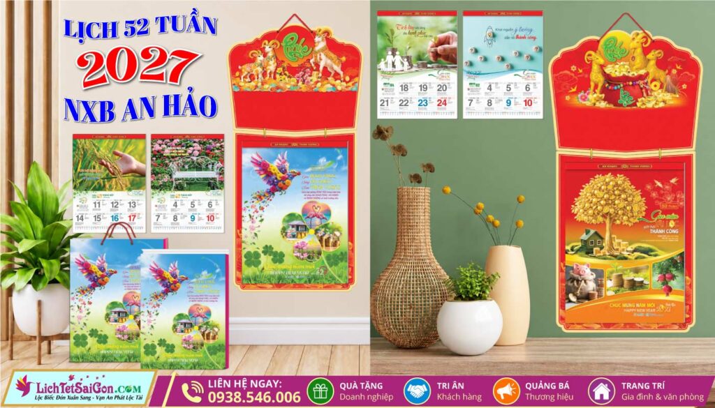 Lịch 52 Tuần anhao