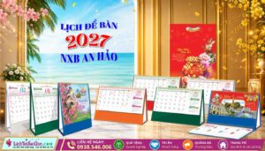 Lịch Để Bàn A & M anhao