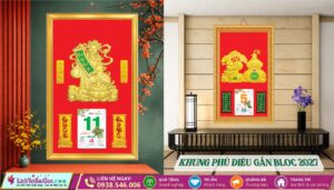 Khung Phù Điêu hoanien