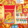Bloc Siêu Cực Đại Đặc Biệt (38x53cm) - HT1 - Đinh Mùi Phú Quý