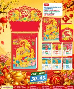 Bloc Siêu Cực Đại Đặc Biệt (38x53cm) - HT1 - Đinh Mùi Phú Quý
