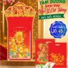 Bloc Siêu Cực Đại Đặc Biệt (38x54cm) - HN01 - Tam Dương Khai Thái - Như Ý Cát Tường