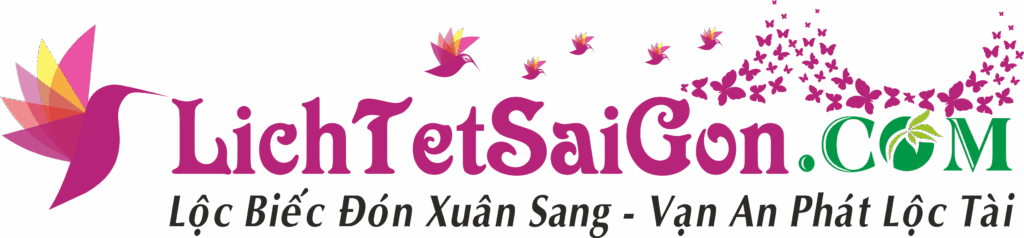 Lịch Tết Sài Gòn